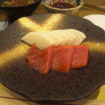 さえ喜 - 中トロの漬けと山芋　2010,4月