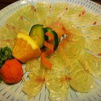 土佐料理 司 阪急グランドビル店 - 鯛のお刺身