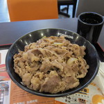 吉野家 - 和風牛肉飯(一番巨丼)