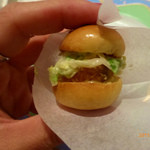 モナリザ - 【夏の園遊会（笑）】一口サイズのフィッシュバーガー