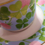 モナリザ - 四葉のクローバーを発見♪