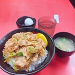 名物すた丼の店 - 料理写真:すた丼、930円。