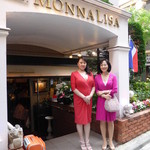 モナリザ - 【夏の園遊会（笑）】外で記念写真