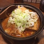 炎丸酒場 - 牛もつ煮込み 全部入り