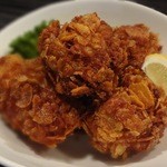 居酒屋どらごん - 鶏のサクサク衣揚げ