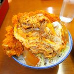 三井食堂 - 豚カツ丼