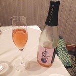 モン・フレーブ - ル・デュモンのロゼ・スパークリング