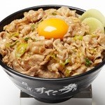 伝説のすた丼屋 - 料理写真:【伝説の一杯】すた丼(生玉子･味噌汁付) 680円