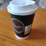 タリーズコーヒー - ドリンク写真:アイスソイラテトール560円(税込み)