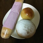 つむぎ - 新商品・ｲﾁｺﾞくるみるく&豆ﾊﾟﾝ&くるみｶﾏﾝﾍﾞｰﾙ