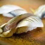 橘寿司 - コハダ  仕事の良さが引き立ちます