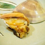 橘寿司 - 天然物のハマグリ