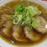 江南 - 炙り叉焼麺大盛り
