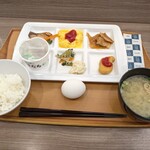 スーパーホテル - 料理写真:スーパーホテル①(*´>ω<`*)