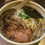 はな火屋 - 醤油ラーメン 普通盛 650円