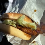 マクドナルド - 料理写真: