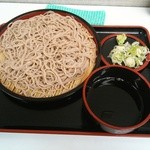 天かめ - もり蕎麦240円