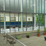 LYS - テラス席から見たオリエント急行