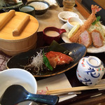 Katsu Masa - 煮魚定食
                        