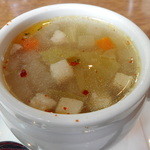 LYS - ブイヨンと野菜の小さなスープ