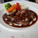 LYS風ビーフストロガノフ