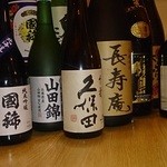 Kitano Kushi - 日本酒・芋焼酎・麦焼酎  各種ご用意しております