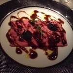 レストランひらまつ 広尾 - 15年6月夜 子羊のラメル