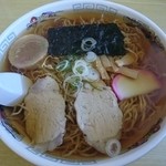 中華そば大盛り