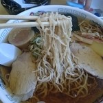 麺アップ