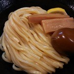 つけ麺 きらり - もっちもちでコシのある『きらり』さんの極太麺～♪(^o^)丿