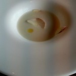 バーグ - はくれい蕪のポタージュ