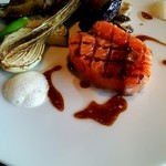 バーグ - サーモングリエ