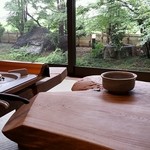 大和 - 庭が見える個室