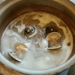 大和 - 蛤しゃぶしゃぶ