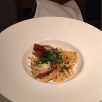 イタリアン オット - オマール海老のパスタ