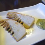 鉄板ダイニング 京四季庵 - 筍の鉄板焼き