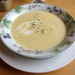 ピザハウス　こっぺ - クリームコーンスープ