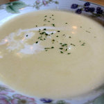 ピザハウス　こっぺ - クリームコーンスープ