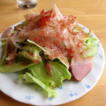 ピザハウス　こっぺ - 本日のサラダ