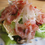 ピザハウス　こっぺ - 本日のサラダ