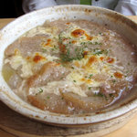 ピザハウス　こっぺ - チキンのワイン煮