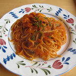 ピザハウス　こっぺ - スパゲティナポリタン