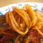 ピザハウス　こっぺ - スパゲティナポリタン