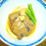 指宿白水館 - 小鉢（豚骨味噌煮）