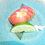 指宿白水館 - トマトスライス