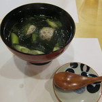 和処まるまさ　海鮮・旬彩料理 - 鯵のつみれ汁