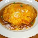 石狩亭 - ここは地元・大船最強中華屋！故に大船最強天津丼❤❤v(´・∀・｀*)v