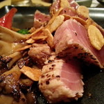 Shungyo Saami - 本鮪ガーリックステーキ
