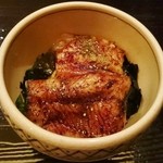 さえ喜 - 海鰻の蒲焼小丼
