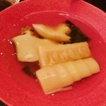 さえ喜 - アワビのしゃぶしゃぶ